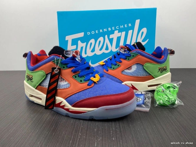 Rep Jordan 5 DR6287-486 Low Doernbecher Air 0720